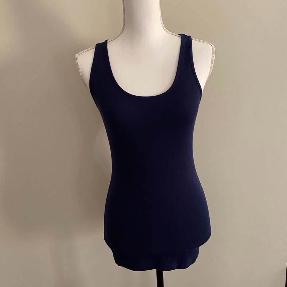 Navy Fitted Tank